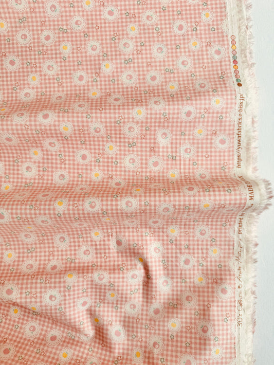Apple Lace - Pastel (F) - Atsuko Matsuyama - 30's Collection - Yuwa