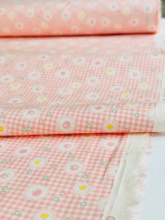 Apple Lace - Pastel (F) - Atsuko Matsuyama - 30's Collection - Yuwa