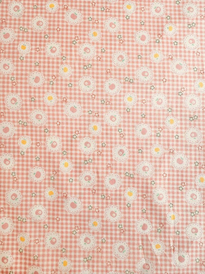 Apple Lace - Pastel (F) - Atsuko Matsuyama - 30's Collection - Yuwa