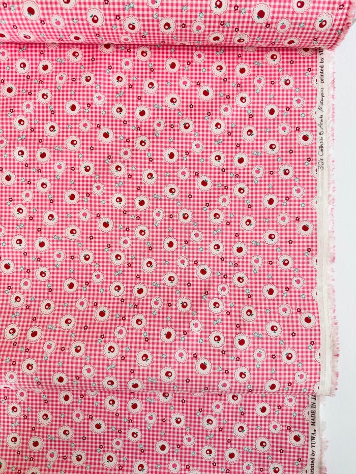 Apple Lace - Pink (C) - Atsuko Matsuyama - 30's Collection - Yuwa