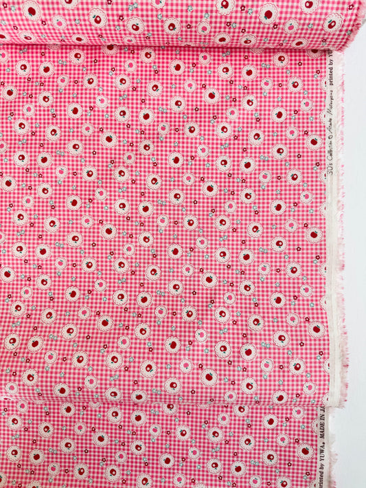 Apple Lace - Pink (C) - Atsuko Matsuyama - 30's Collection - Yuwa