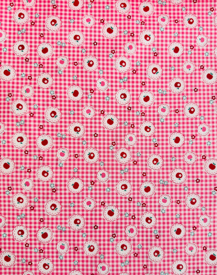 Apple Lace - Pink (C) - Atsuko Matsuyama - 30's Collection - Yuwa