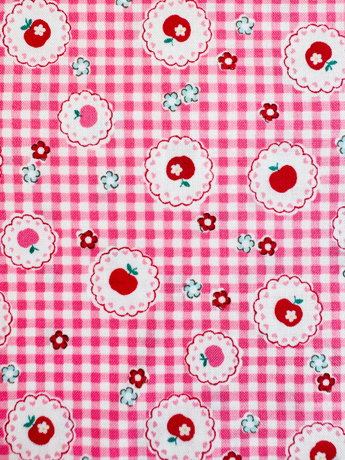 Apple Lace - Pink (C) - Atsuko Matsuyama - 30's Collection - Yuwa