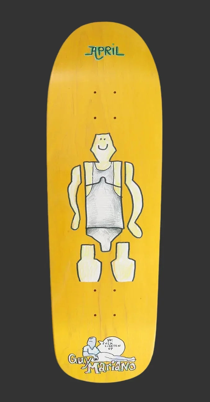 APRIL - GUY MARIANO ART BY GONZ 9.6