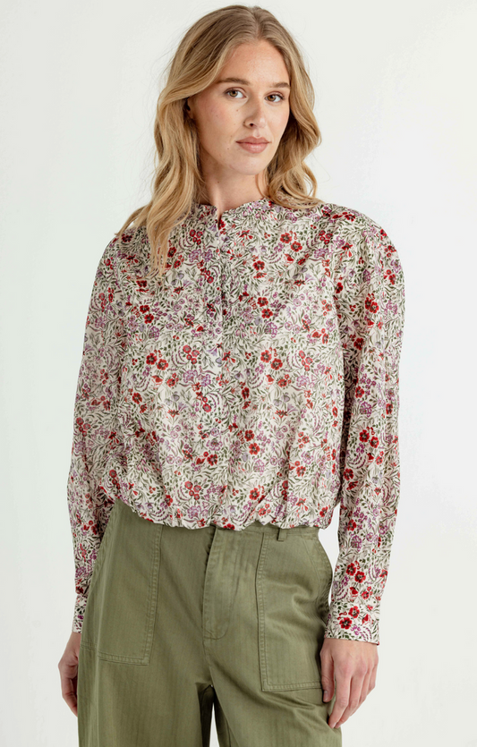 Arthur Shirt-Damson Garden