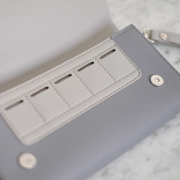 Ash Grey Nintendo Switch Travel Pouch (2 Sizes Available)