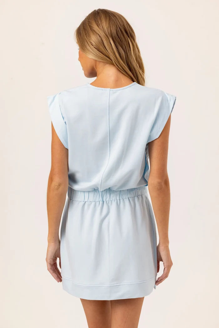 Asha Dress-Pale Mist