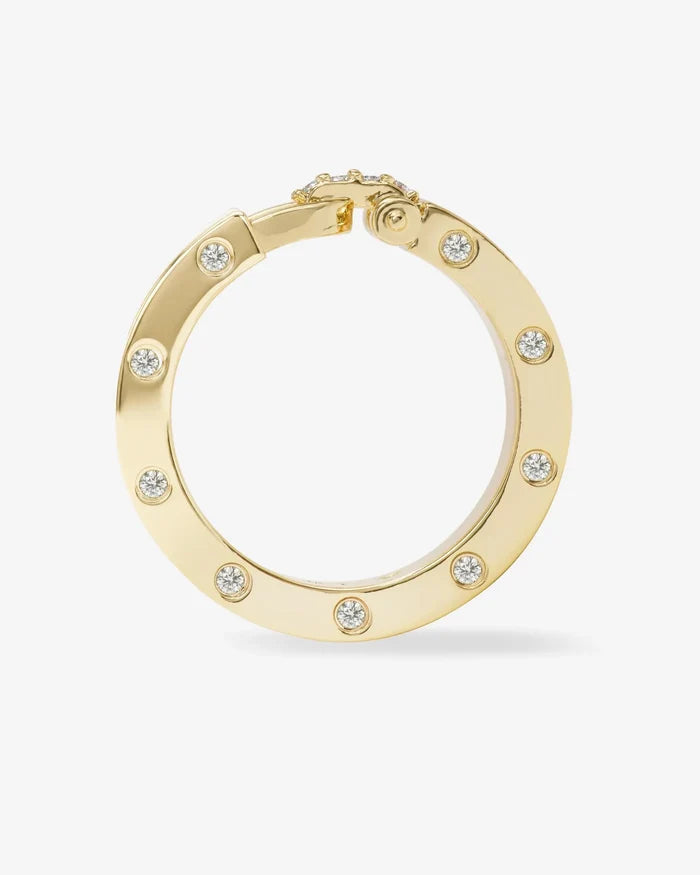 Ashley Smooth Lock Ring