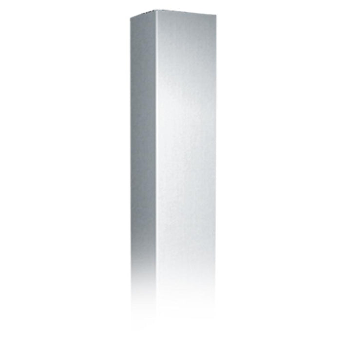 ASI 0533-3-1 Corner Guard w/ Flat Edge Legs Surface Mounted - Satin - Prestige Distribution