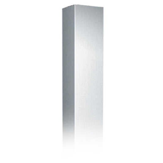 ASI 0533-4-2 Corner Guard w/ Mounting Holes & Flat Edge Legs Surface Mounted - Satin - Prestige Distribution