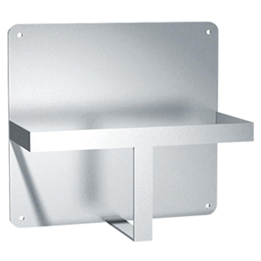 ASI 0557 Bedpan Holder Surface Mounted - Satin - Prestige Distribution