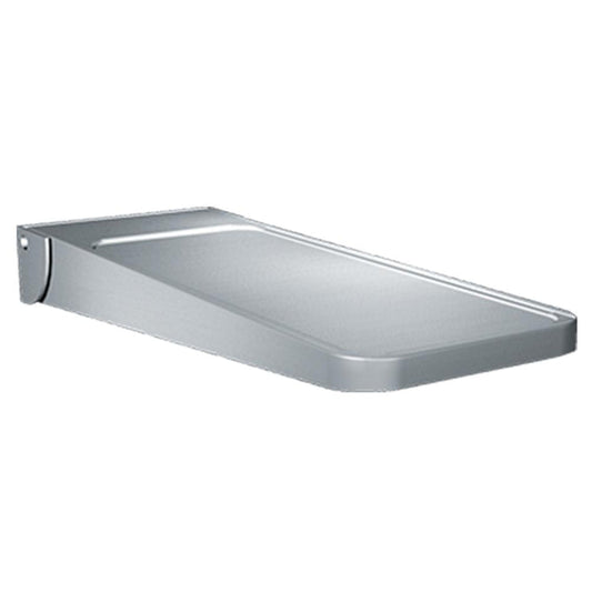ASI 0698 Shelf Folding Utility Surface Mounted - Satin - Prestige Distribution