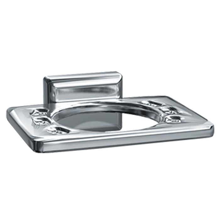 ASI 0735-Z Toothbrush & Tumbler Holder Zamac Surface Mounted - Chrome - Prestige Distribution