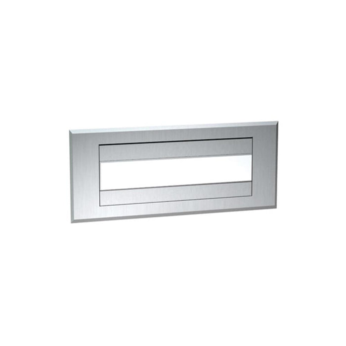 ASI 1002 Traditional Free-Flow Paper Towel Dispenser Countertop - Satin - Prestige Distribution