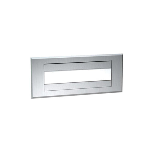 ASI 1002 Traditional Free-Flow Paper Towel Dispenser Countertop - Satin - Prestige Distribution