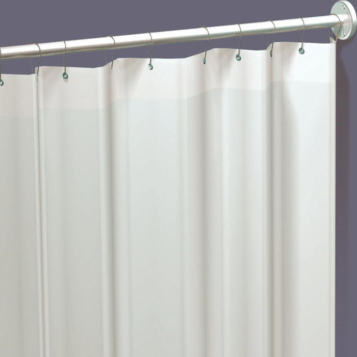 ASI 1200-V36 Shower Curtain Vinyl 36"W x 72"H - White - Prestige Distribution