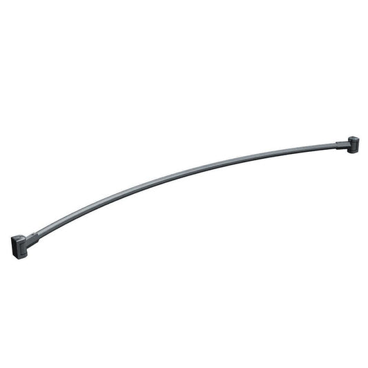 ASI 1201-B Shower Curtain Rod Curved w/ Mounting Brackets 60" - Satin - Prestige Distribution
