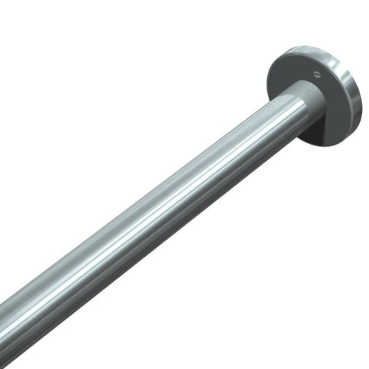 ASI 1204-C18 Shower Rod Support Ceiling Mounted - Prestige Distribution