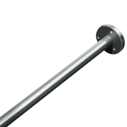 ASI 1214-2 Shower Curtain Rod - Satin - Prestige Distribution