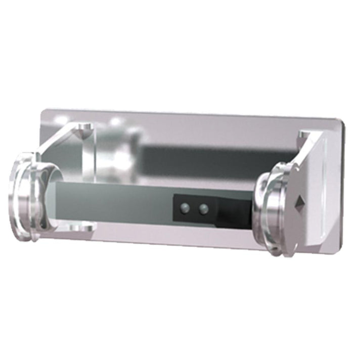 ASI 710 Toilet Paper Holder Single Surface Mounted - Chrome - Prestige Distribution