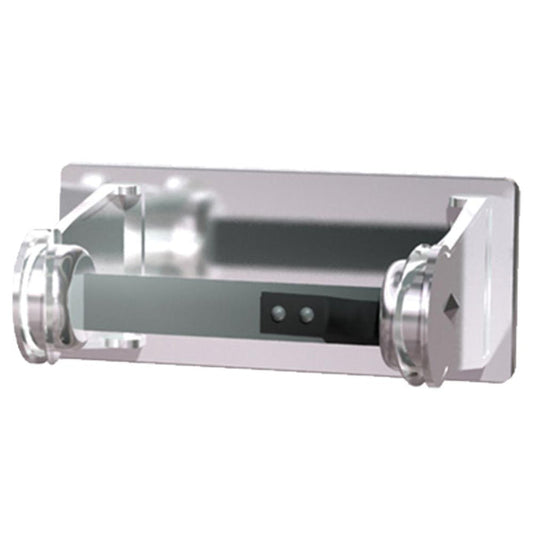 ASI 710 Toilet Paper Holder Single Surface Mounted - Chrome - Prestige Distribution