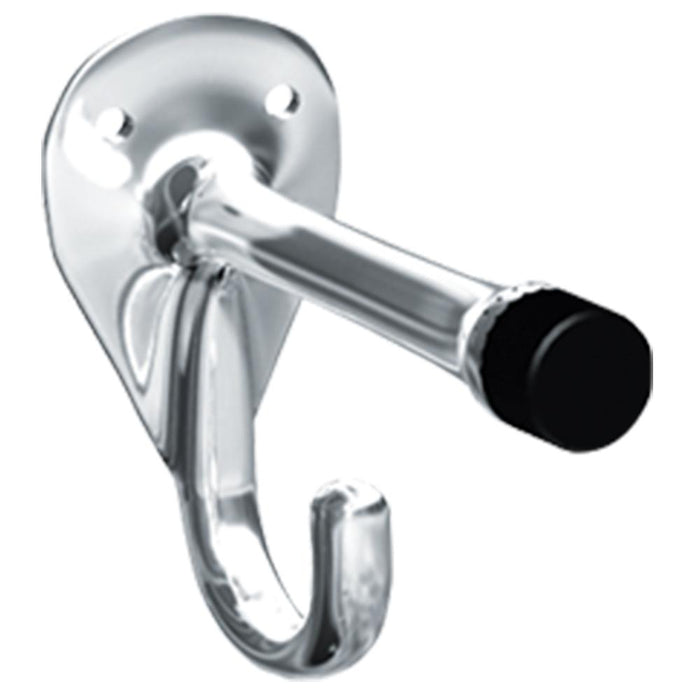 ASI 714 Coat Hook Bumper Surface Mounted - Chrome - Prestige Distribution