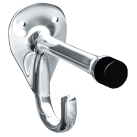 ASI 714 Coat Hook Bumper Surface Mounted - Chrome - Prestige Distribution