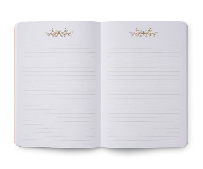 Assorted Set of 3 Roses Notebooks