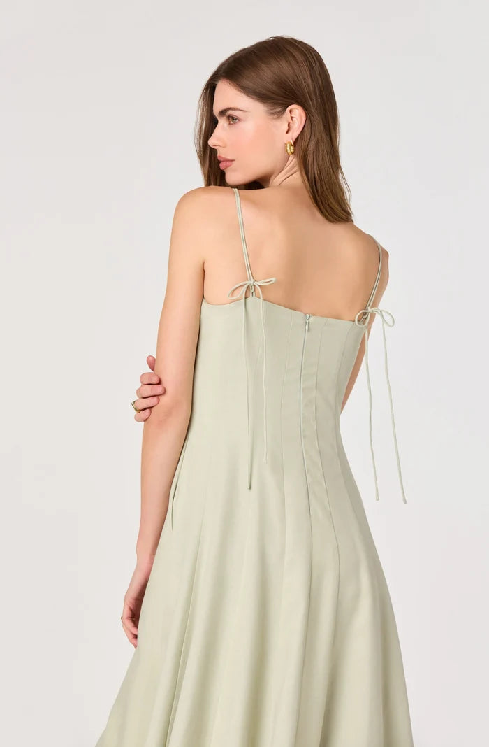 ASTR-Trisha Dress-Pistachio