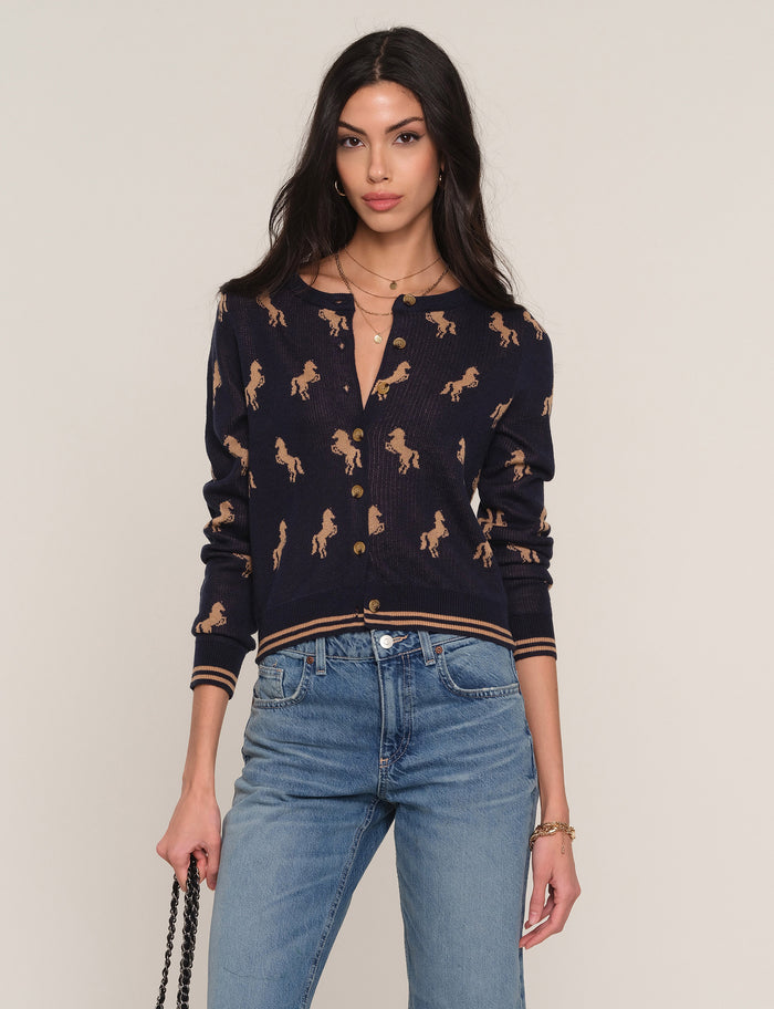 Astra Cardi-Navy