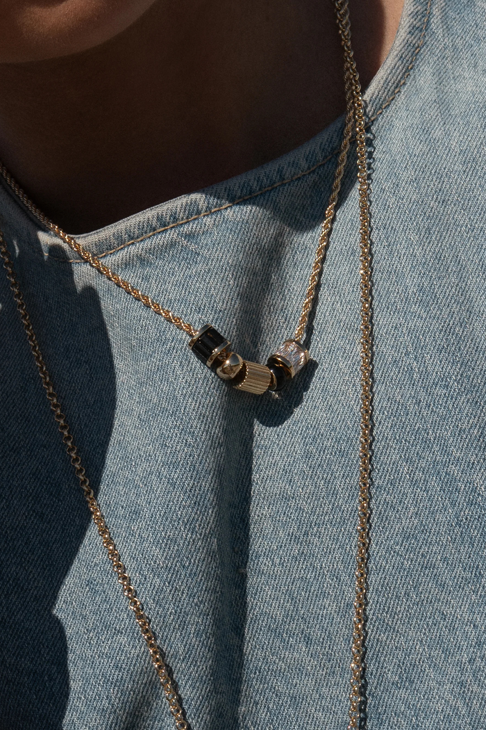 Astra Gold Bead Charm