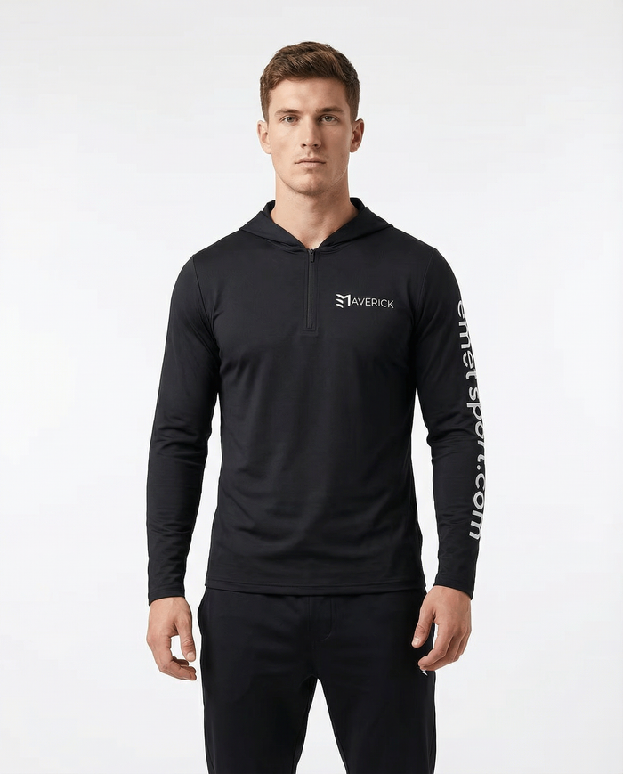 Atlas Hoodie Black