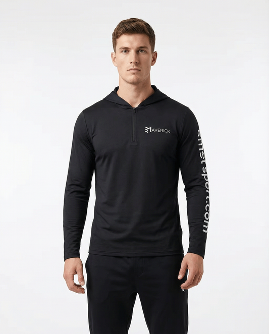 Atlas Hoodie Black
