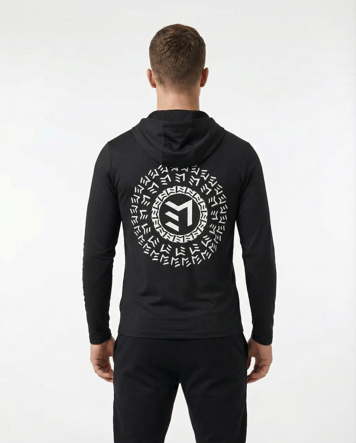 Atlas Hoodie Black