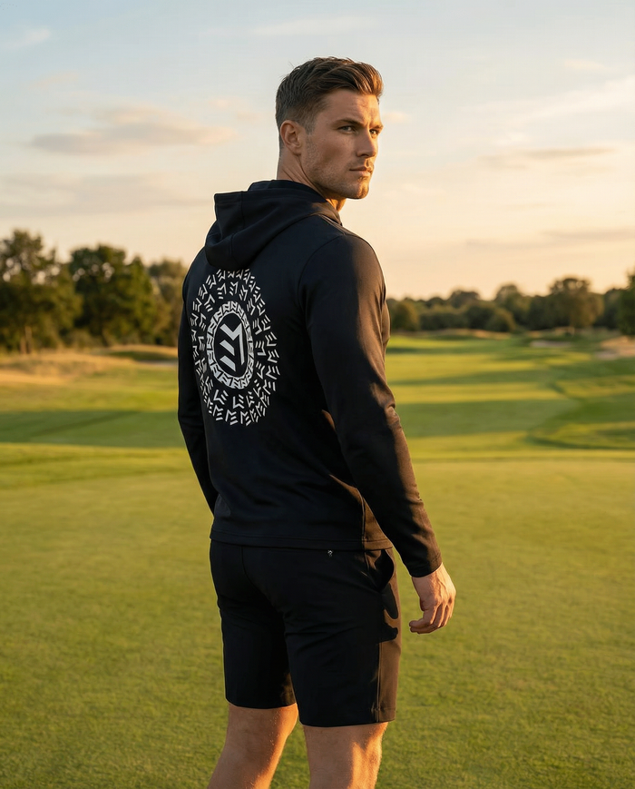 Atlas Hoodie Black