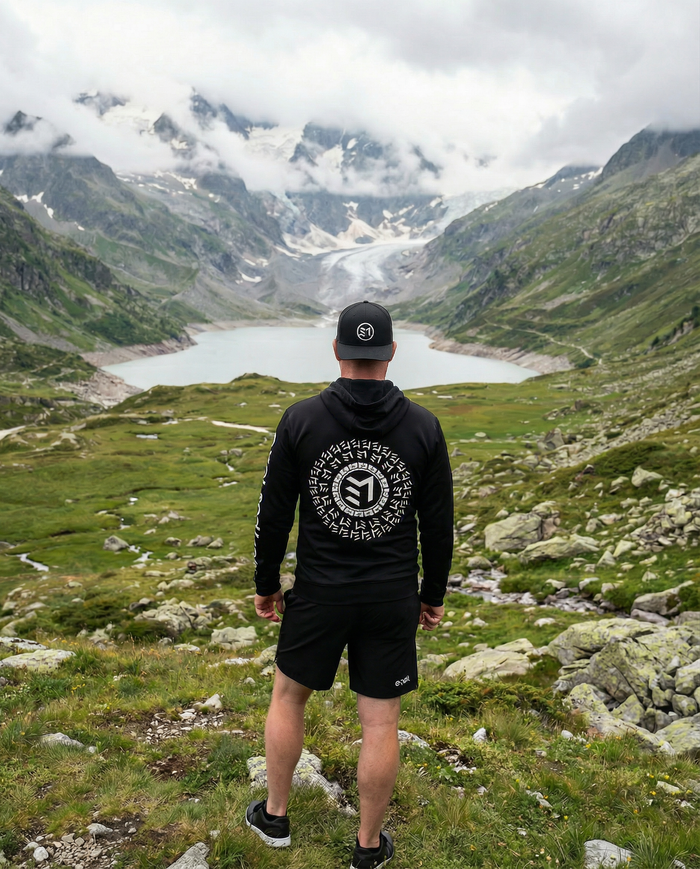 Atlas Hoodie Black