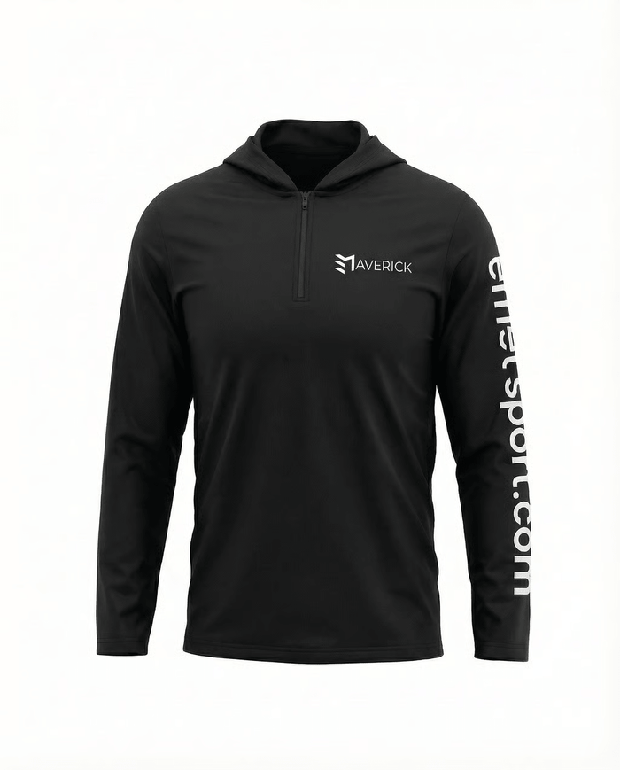 Atlas Hoodie Black