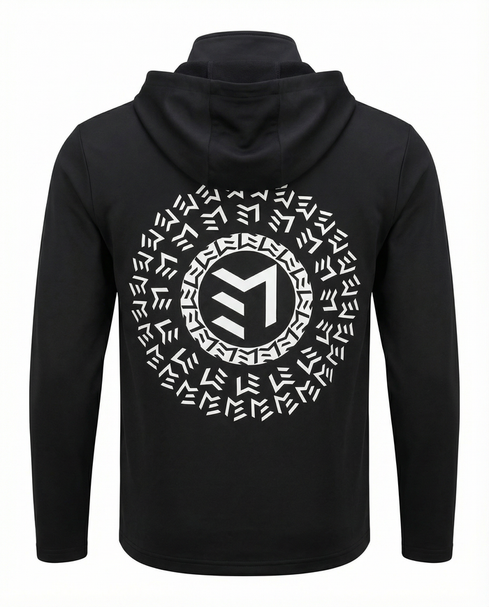 Atlas Hoodie Black