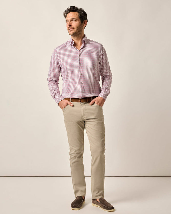 Atlas Stretch 5 Pocket Pant - Sage