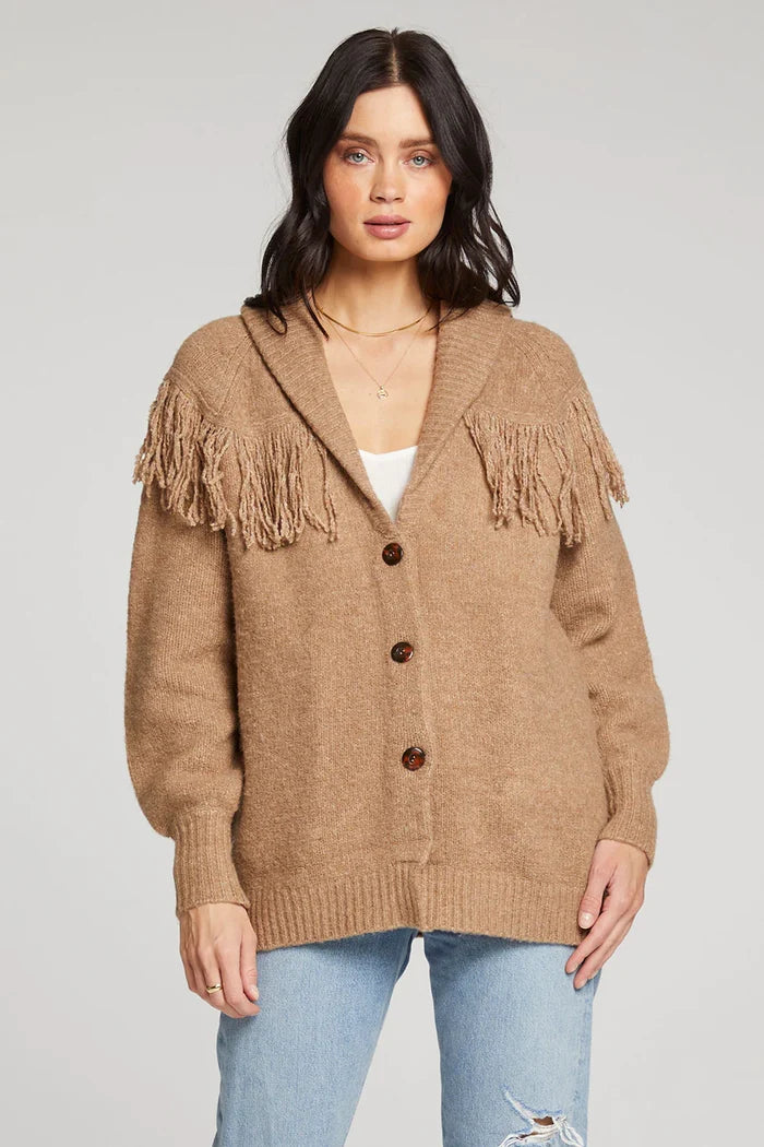 Aura Sweater - CARAMEL