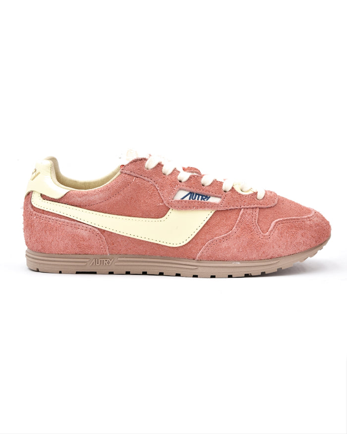 Autry Windspin Sneakers in Blush