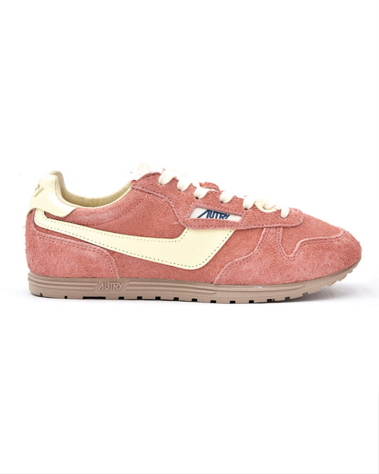 Autry Windspin Sneakers in Blush
