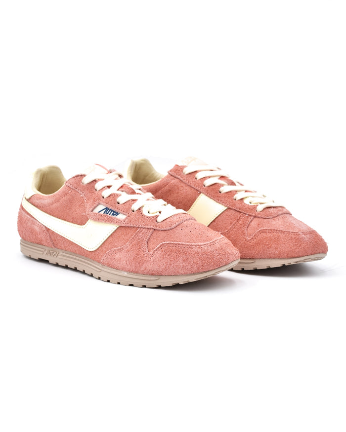 Autry Windspin Sneakers in Blush