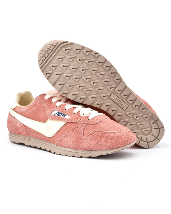 Autry Windspin Sneakers in Blush