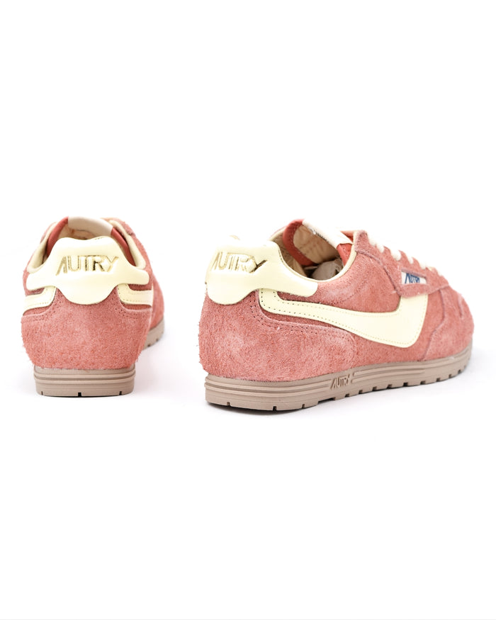 Autry Windspin Sneakers in Blush