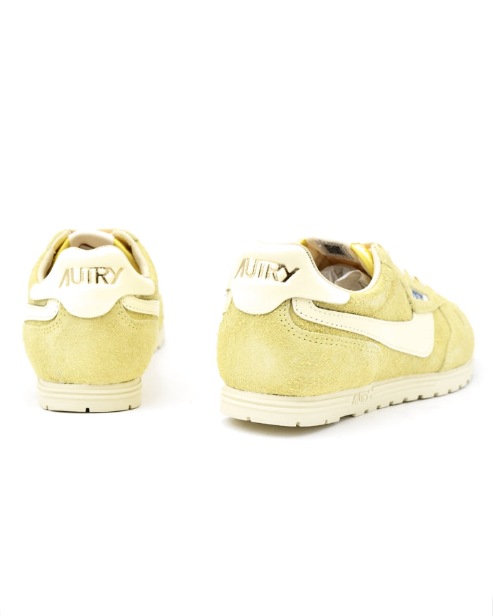 Autry Windspin Sneakers in Mimosa