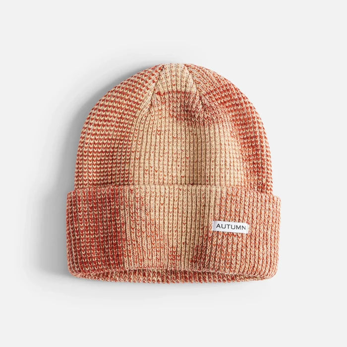 AUTUMN - CORD BEANIE RED ROCK