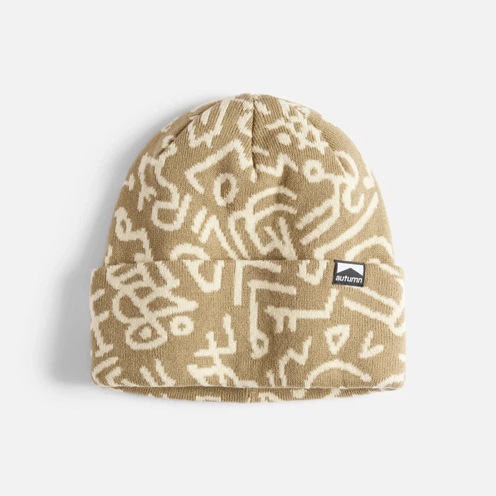 AUTUMN - SOUL CAMO BEANIE CHINCHILLA