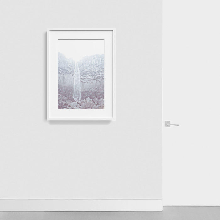 24 x 16  inches | Edition of 15 / White / Matted