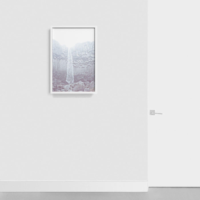 24 x 16  inches | Edition of 15 / White / Full Bleed